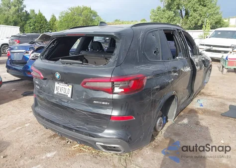 2019 BMW X5 xDrive50I from USA, damaged, VIN 5UXJU2C56KLN64926